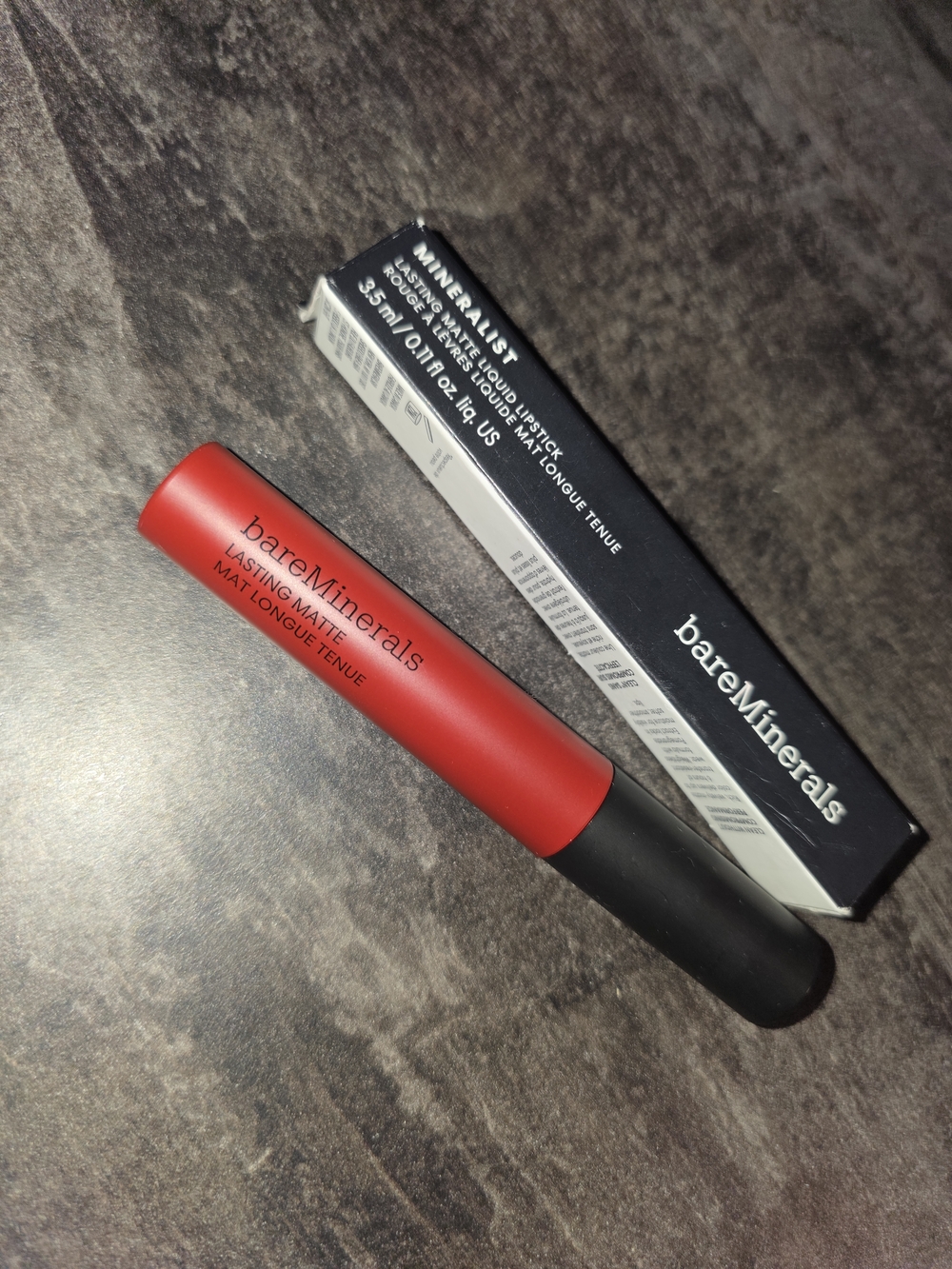 bareMinerals Matte Liquid Lipstick - Vibrant Red
